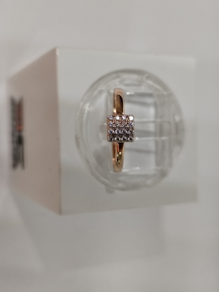 КОЛКМИ585 КОЛЬЦО С КАМНЯМИ (Au 585)