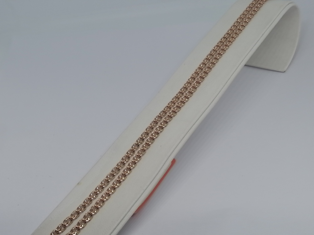 ЦЛБС585 ЦЕПЬ ПОЛНОВЕСНАЯ Бисмарк (Au 585)