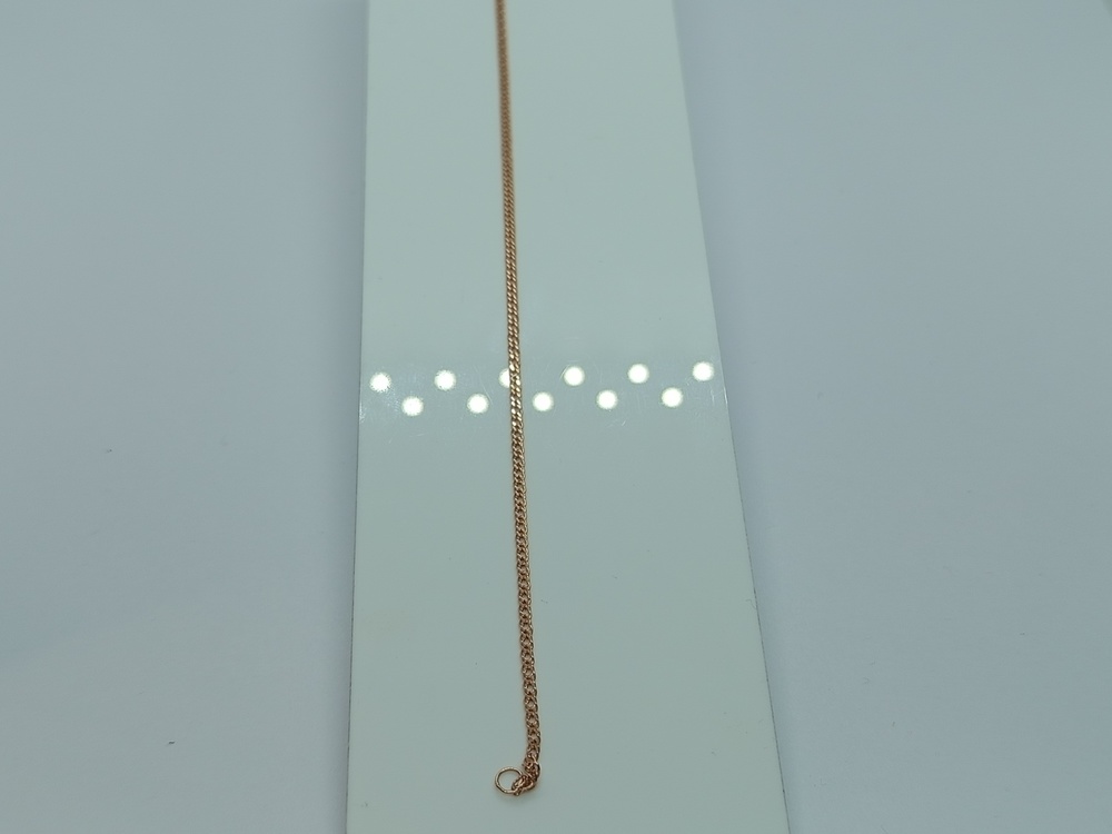 БРАСЛЕТ ПОЛНОВЕСНЫЙ Ромб двойной Au 585