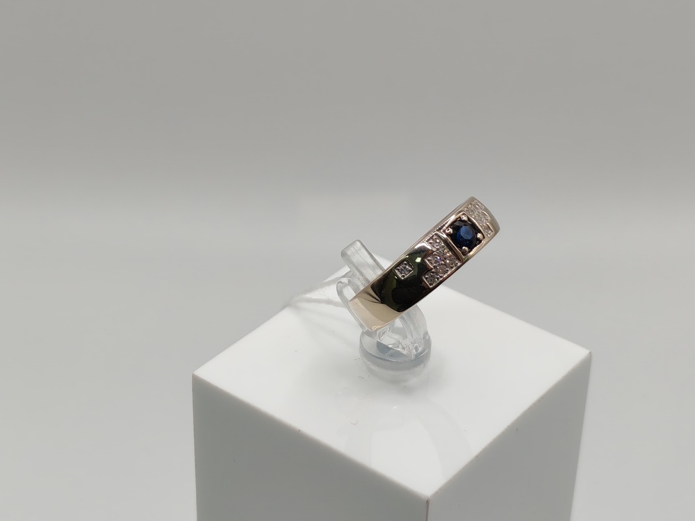 КОЛЬЦО БРИЛЛИАНТ Au 585