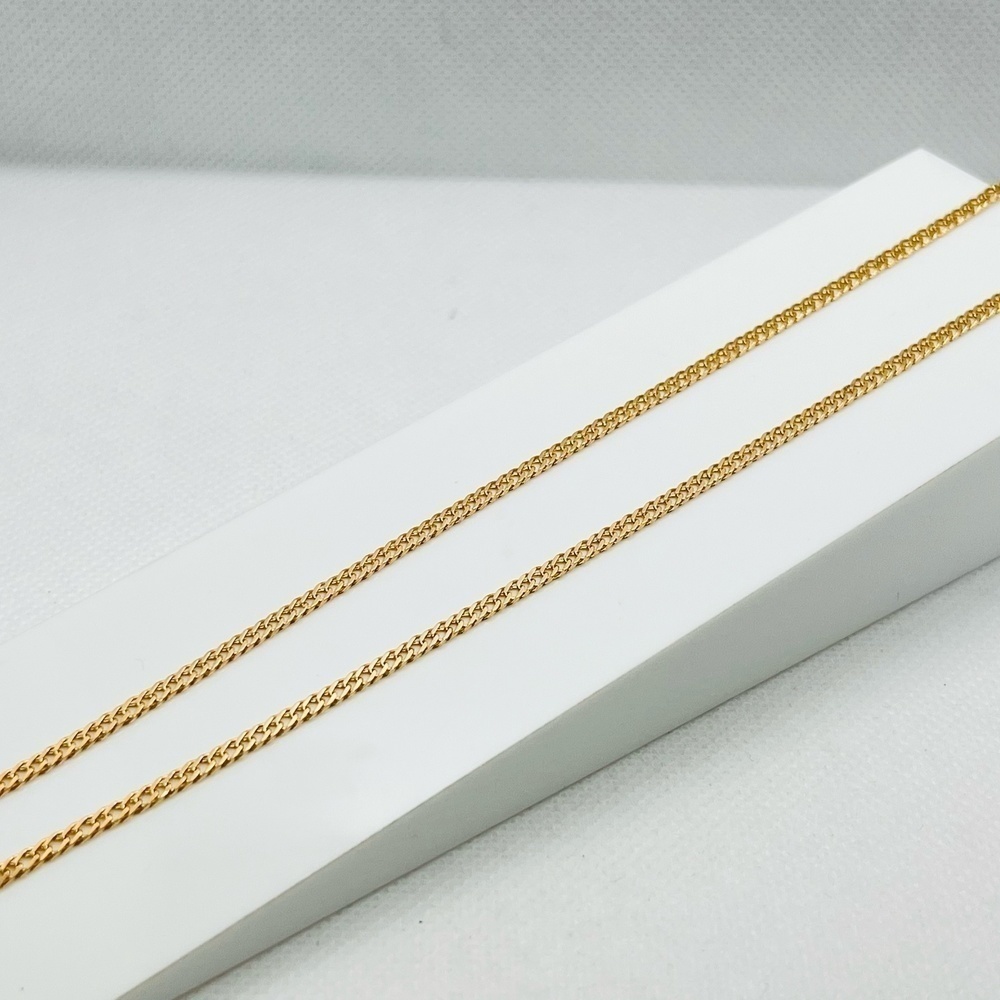 ЦЛР2585 ЦЕПЬ ПОЛНОВЕСНАЯ Ромб двойной (Au 585)