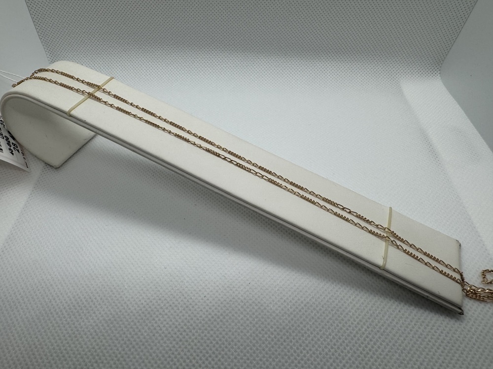 ЦЕПЬ ПОЛНОВЕСНАЯ Фигаро(картье) (Au 585)