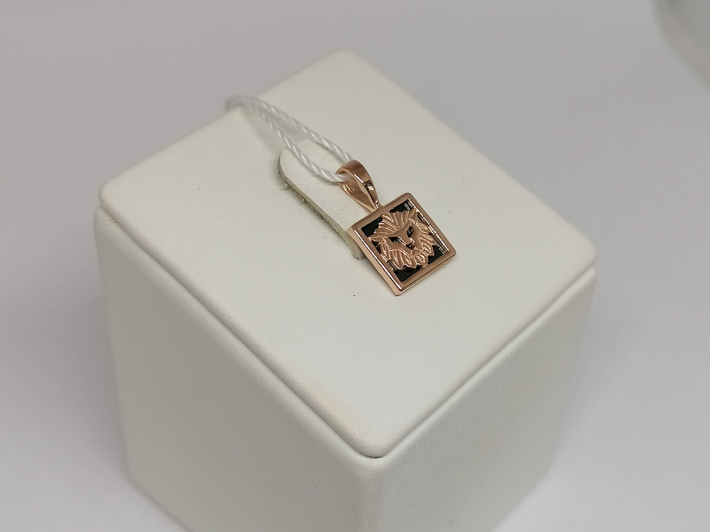 ПОДВЕСКА С КАМНЕМ (Au 585)