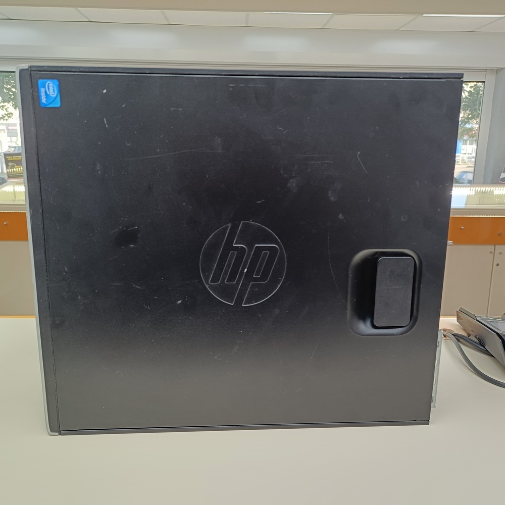 Системный блок HP; Core i3-2120, HD Graphics, 4 Гб, Нет, 500 Гб
