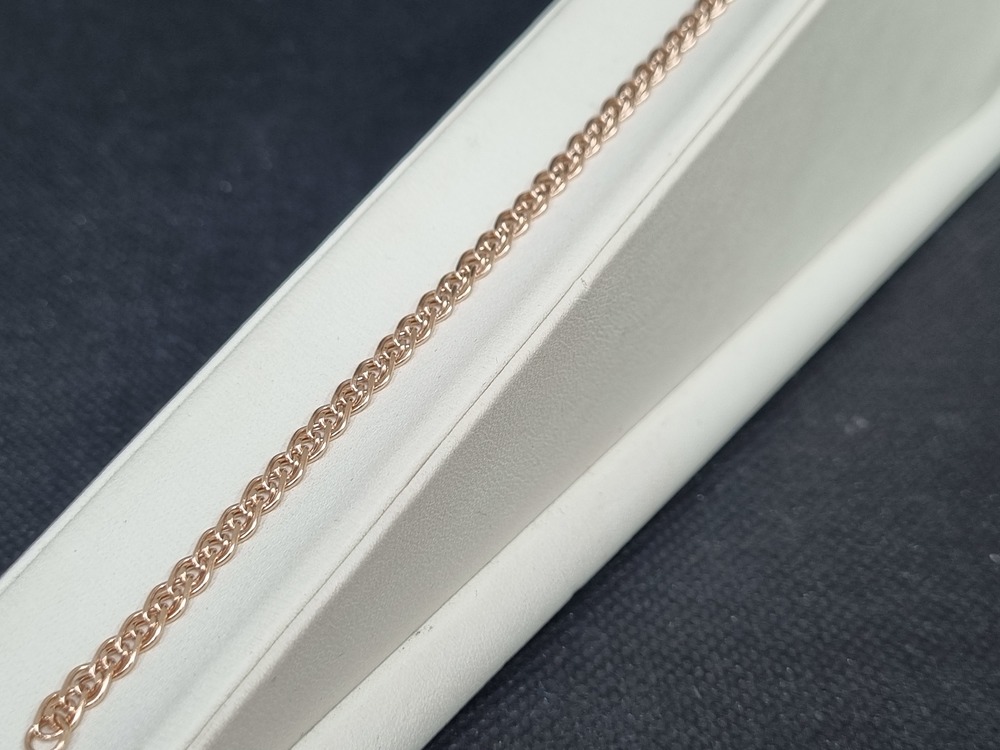 БРАСЛЕТ ПУСТОТЕЛЫЙ Нона (Au 585)