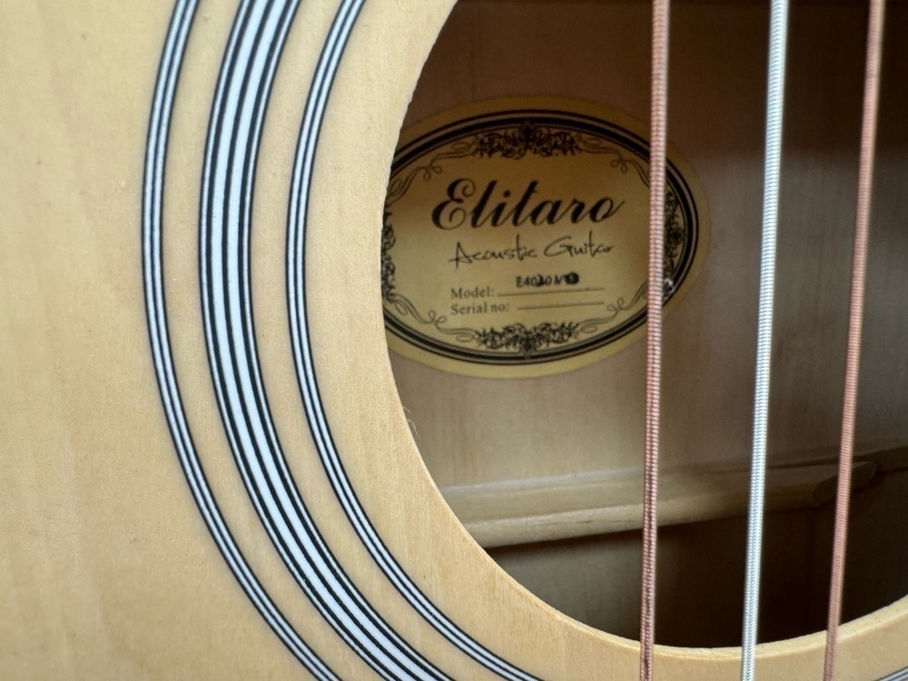Гитара акустическая Elitaro E4020N