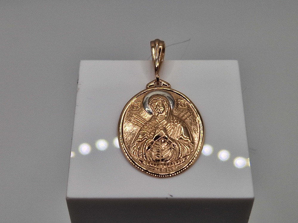 ПОДВЕСКА ИКОНА без камня (Au 585)