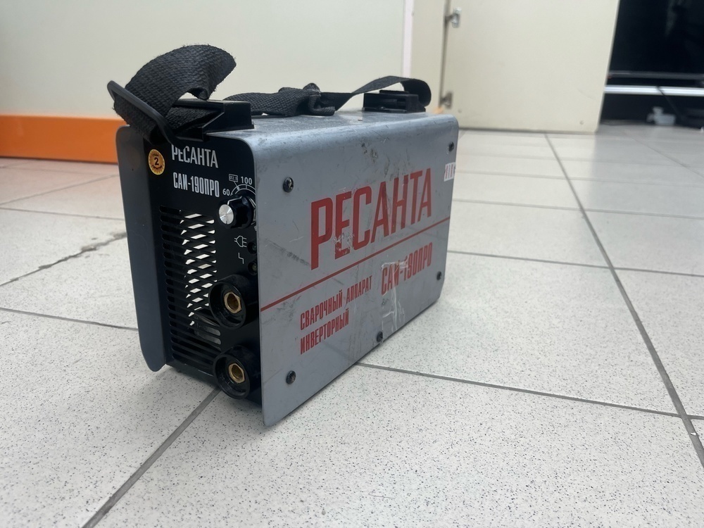 Сварочный аппарат Ресанта САИ-190-ПРО