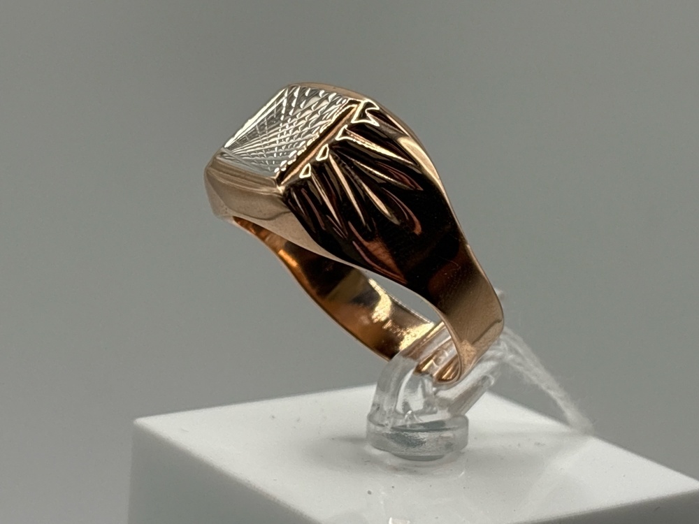 ПЕЧБКМ585 ПЕЧАТКА БЕЗ КАМНЯ (Au 585)