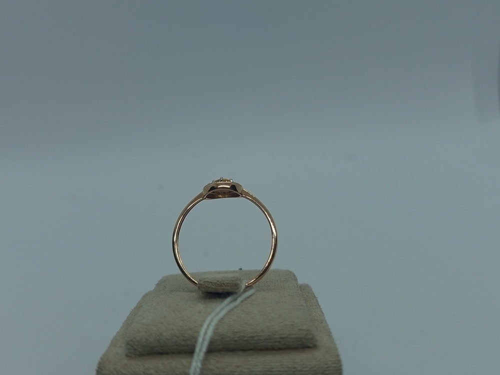 КОЛЬЦО БРИЛЛИАНТ Au 585