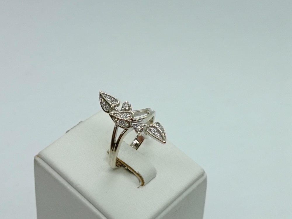 КОЛЬЦО БРИЛЛИАНТ Au 585