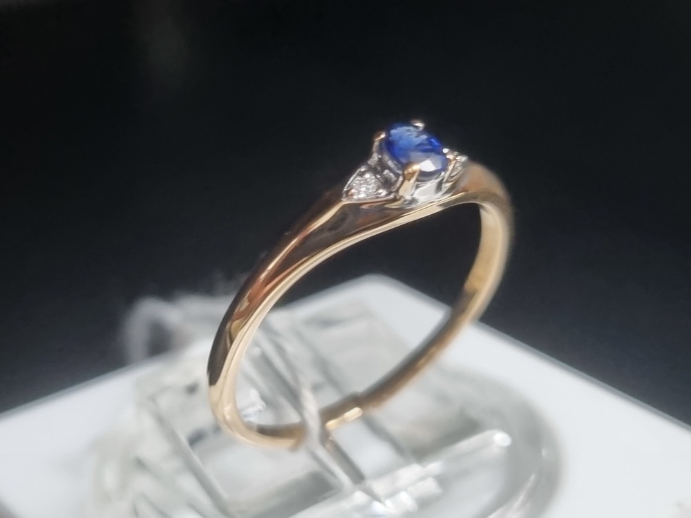 КОЛЬЦО БРИЛЛИАНТ Au 585