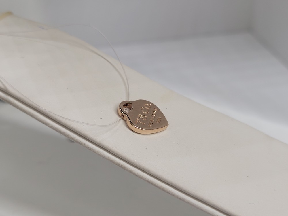 КОЛЬЕ НА ЛЕСКЕ без камня (Au 585)