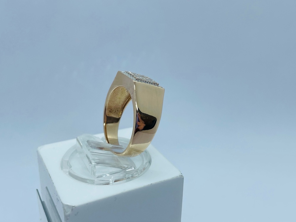 ПЕЧАТКА БРИЛЛИАНТ Au 585