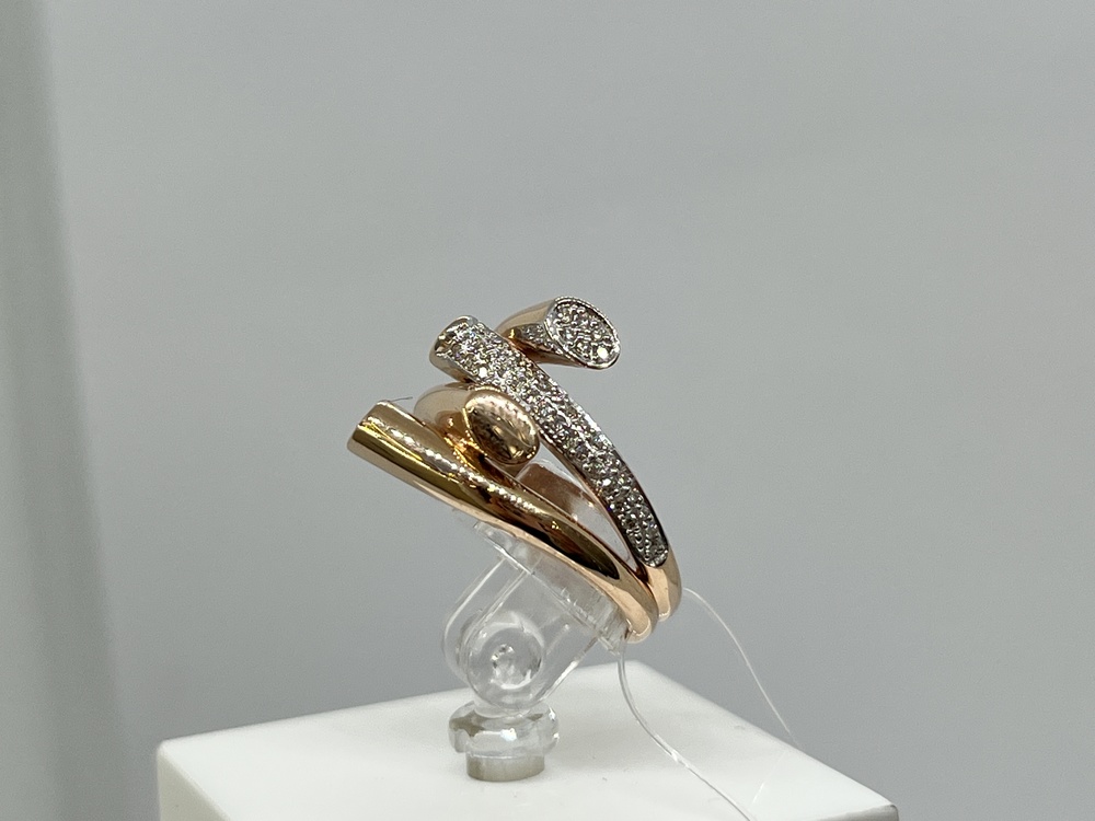 КОЛЬЦО БРИЛЛИАНТ (Au 585)