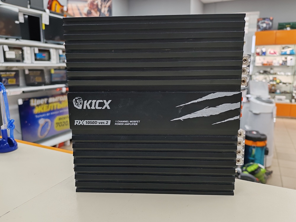 Усилитель моноблок Kicx RX1050D