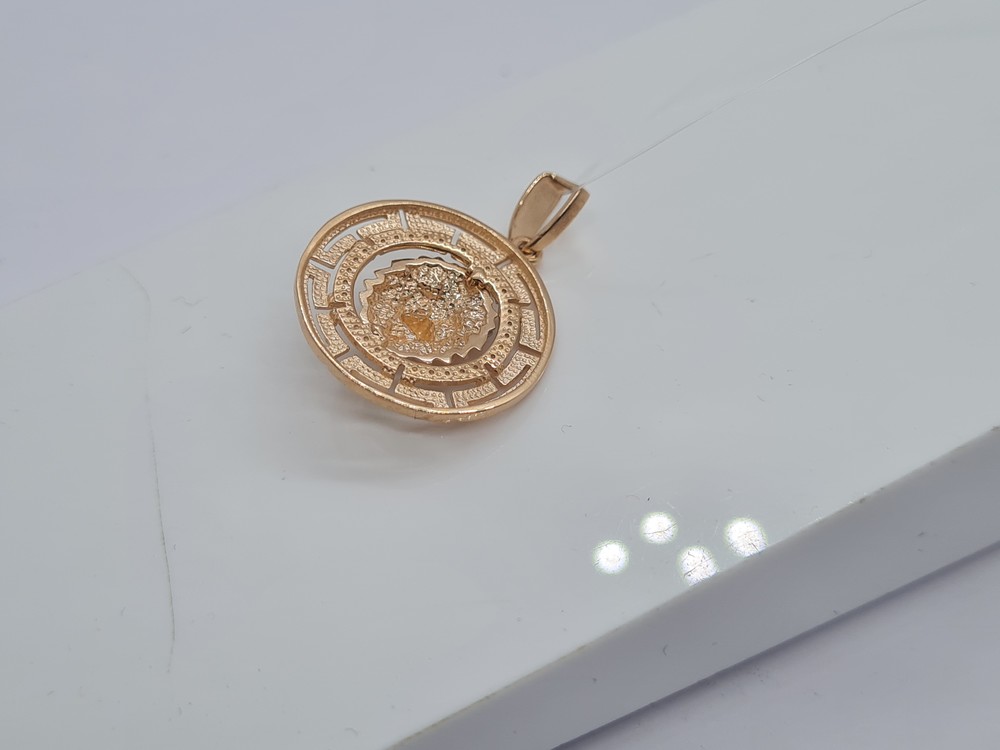 ПОДВЕСКА С КАМНЯМИ (Au 585)