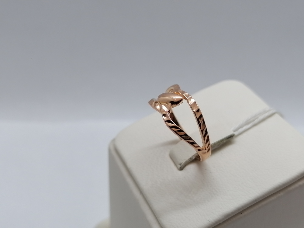 КОЛЬЦО БЕЗ КАМНЯ (Au 585)