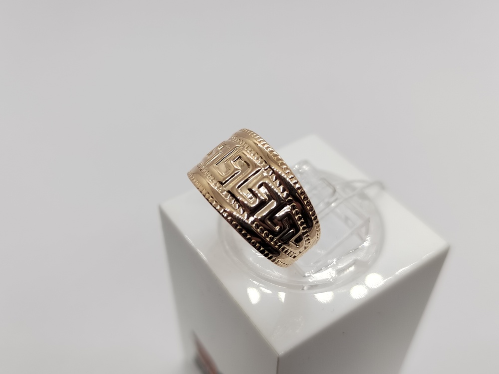 012716 КОЛЬЦО БЕЗ КАМНЯ (Au 585)