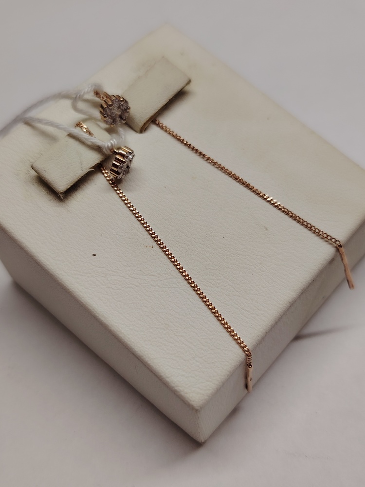 СЕРЬГИ ПРОДЕВКИ (Au 585)