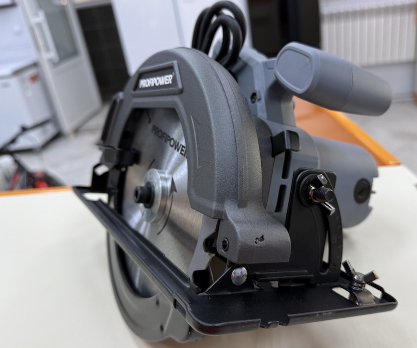 Дисковая пила Profipower ДП-185 (E0265)