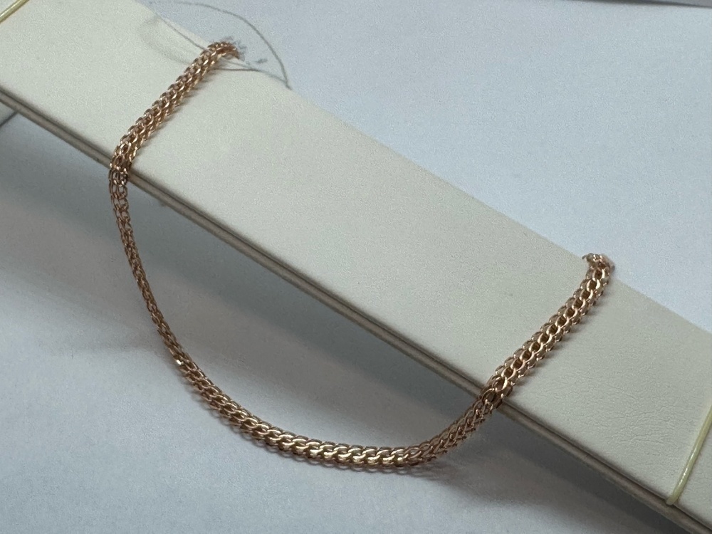 БРАСЛЕТ ПОЛНОВЕСНЫЙ Итальянка (Au 585)