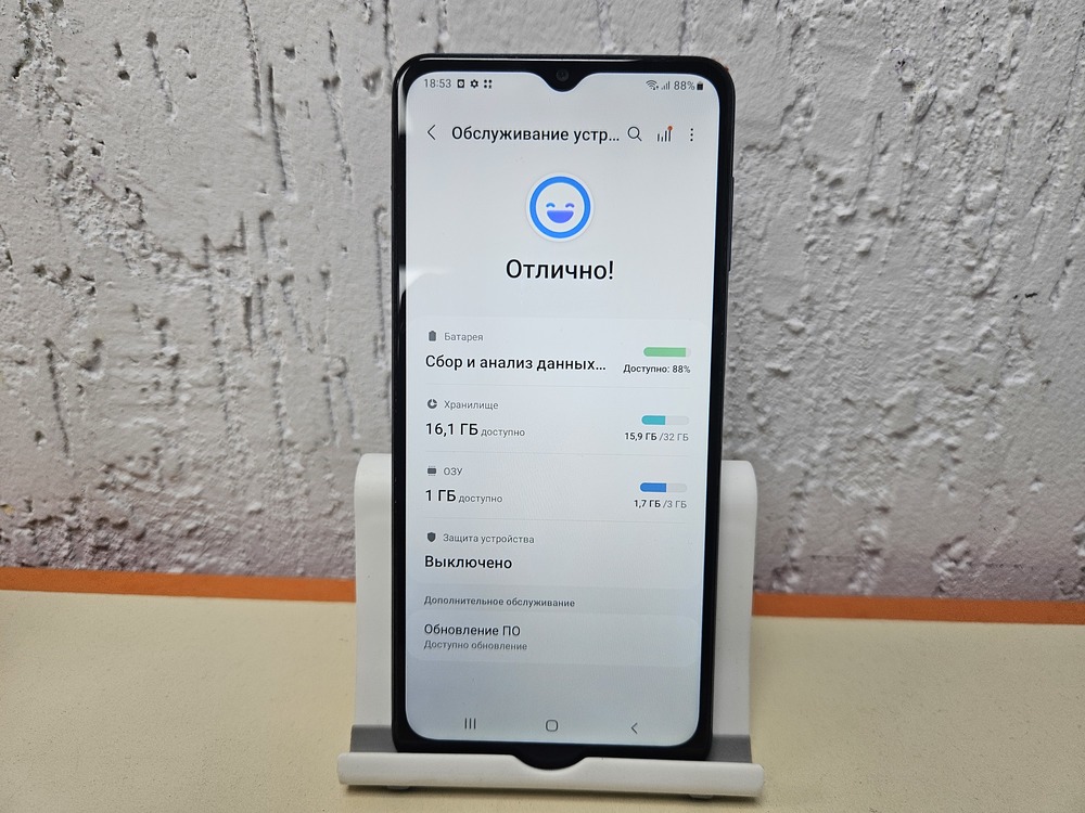 Смартфон Samsung Galaxy A12 3/32