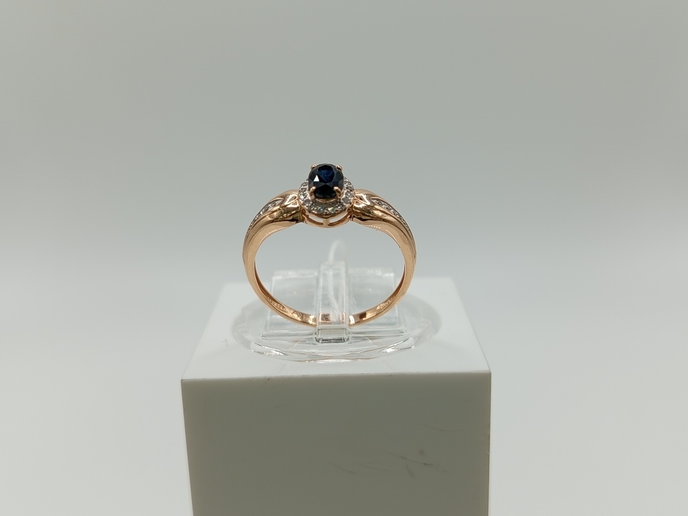 КОЛЬЦО БРИЛЛИАНТ Au 585