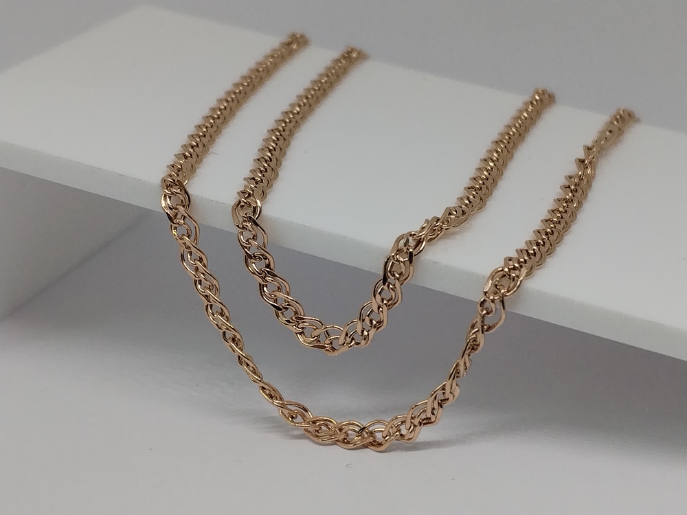 ЦПН585 ЦЕПЬ ПУСТОТЕЛАЯ Нона (Au 585)