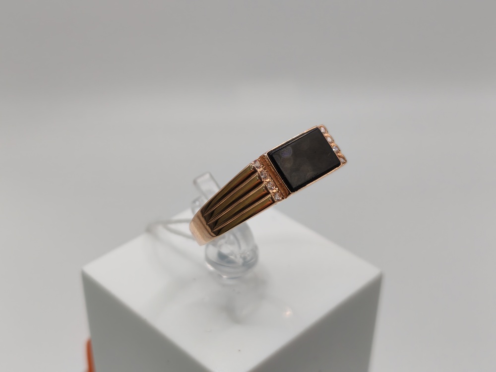 ПЕЧКМИ585 ПЕЧАТКА С КАМНЯМИ (Au 585)