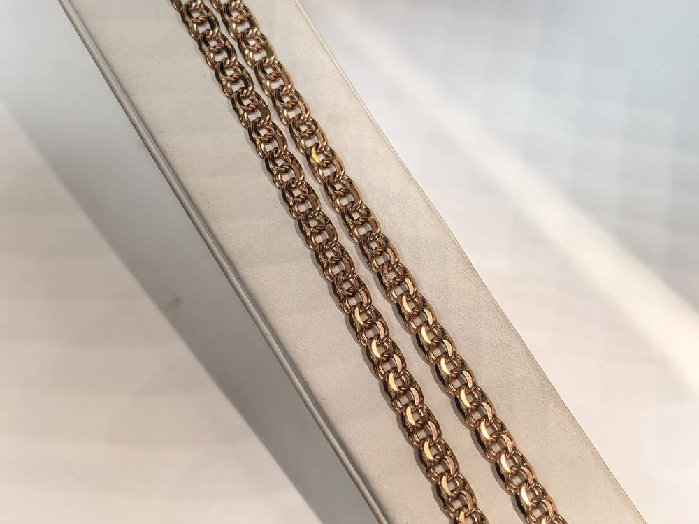 ЦЛБС585 ЦЕПЬ ПОЛНОВЕСНАЯ Бисмарк (Au 585)