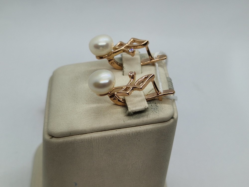 СЕРЬГИ С КАМНЯМИ (Au 585)