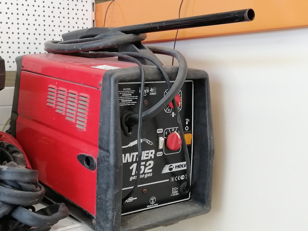 Сварочный аппарат Helvi Panther 152