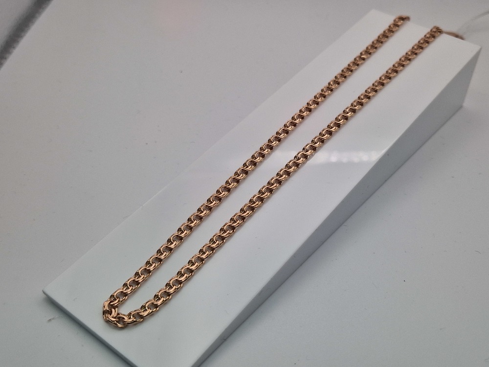 ЦЛБС585 ЦЕПЬ ПОЛНОВЕСНАЯ Бисмарк (Au 585)