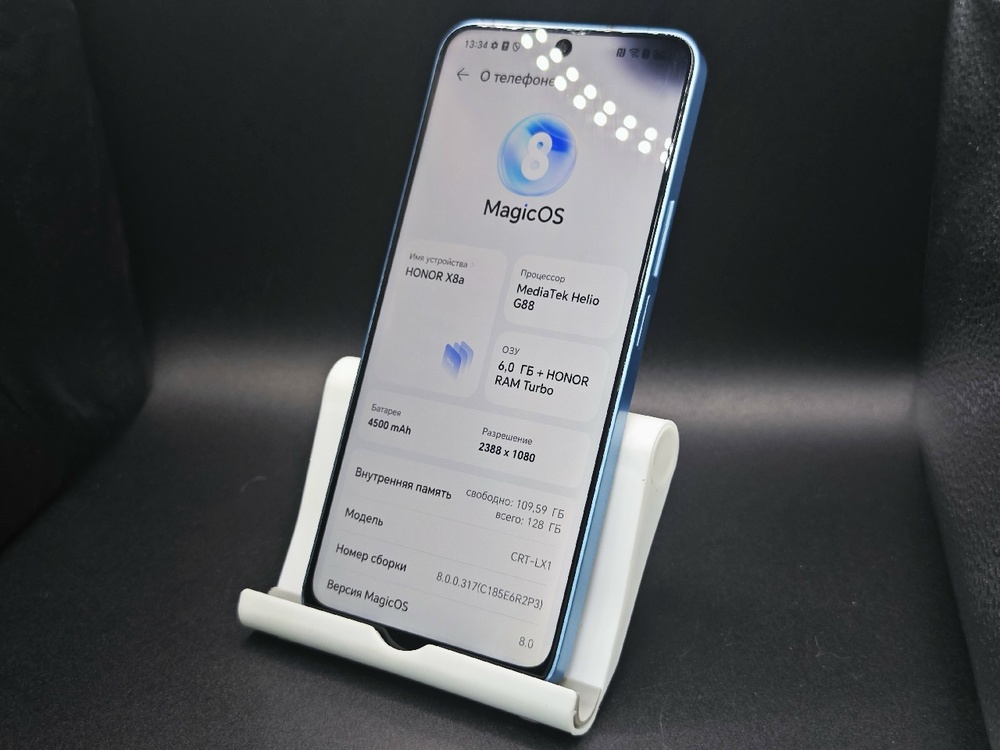 Смартфон Honor X8a 6/128