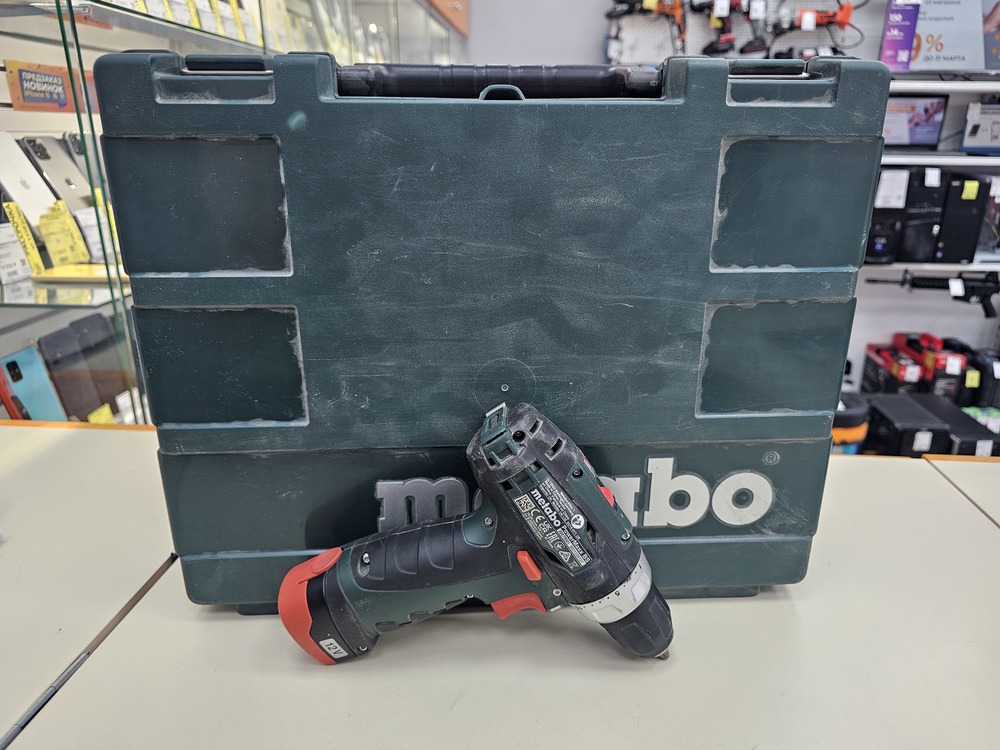 Шуруповерт Metabo POWERMAXX BS