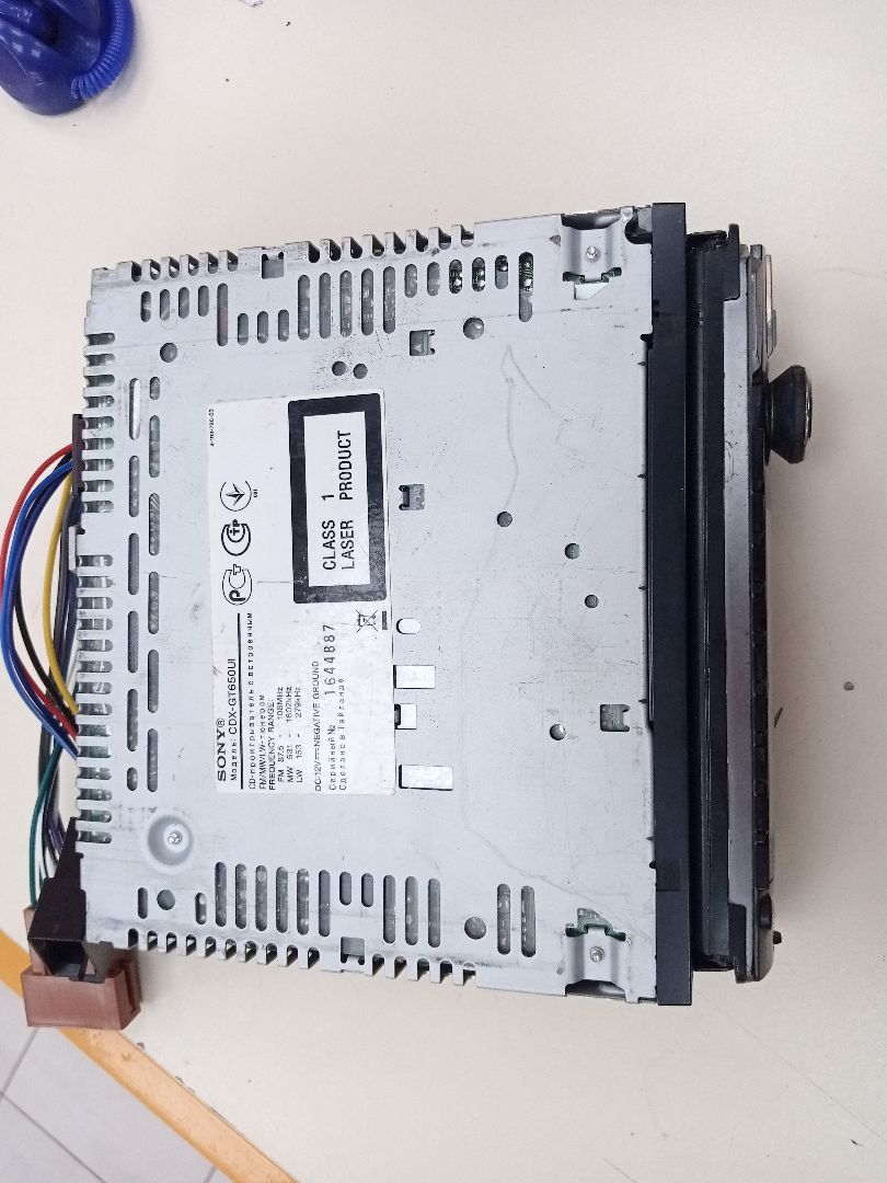 Автомагнитола SONY CDX-GT650UI
