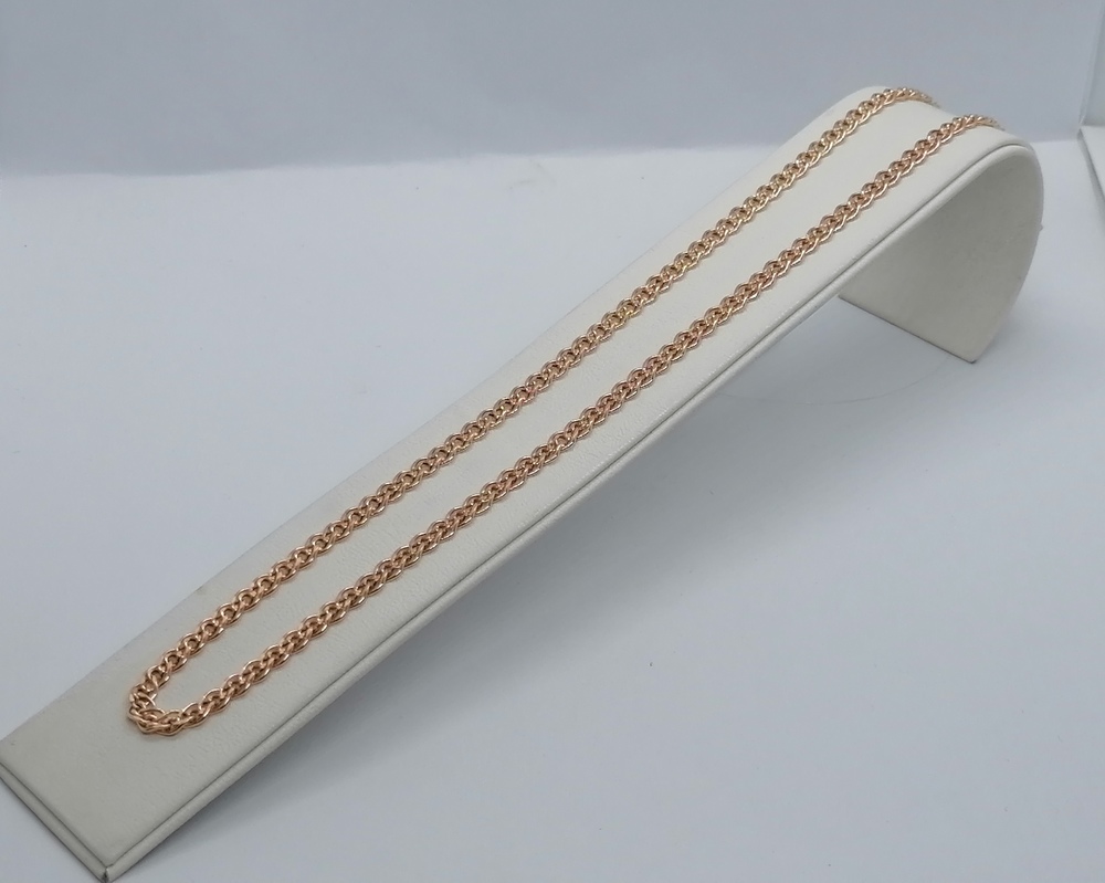 ЦЕПЬ ПУСТОТЕЛАЯ Нона (Au 585)