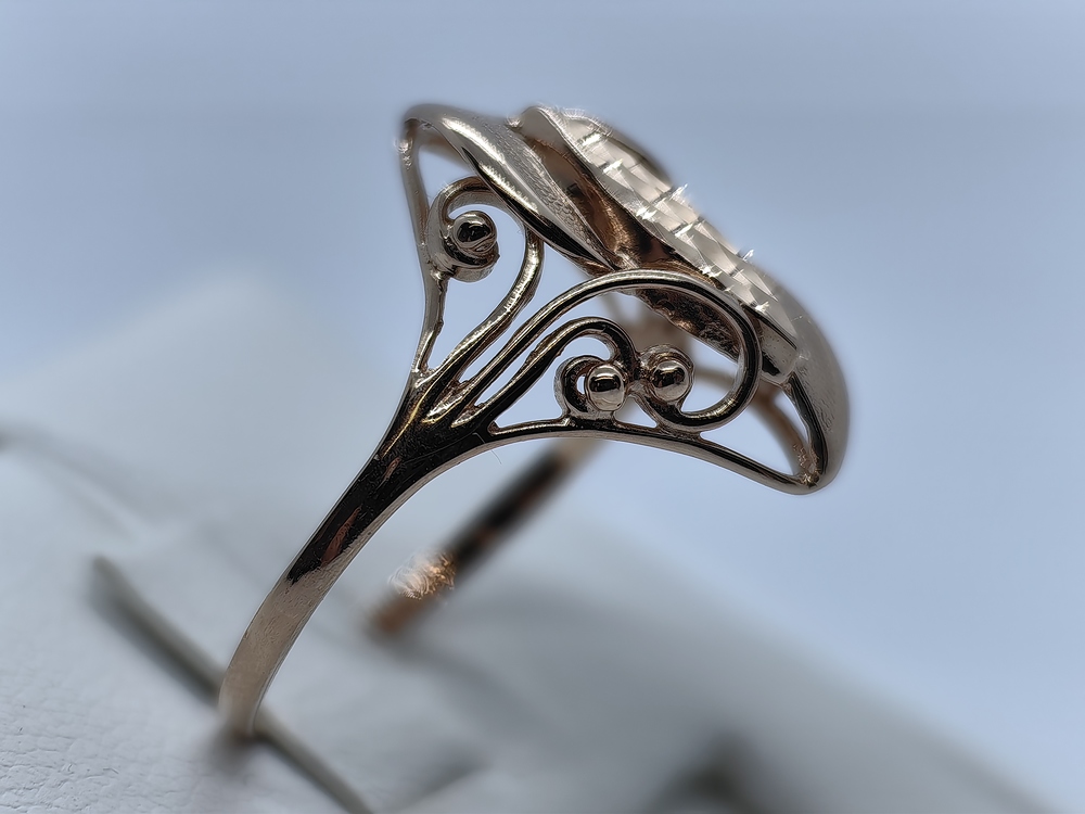 КОЛЬЦО БЕЗ КАМНЯ (Au 585)