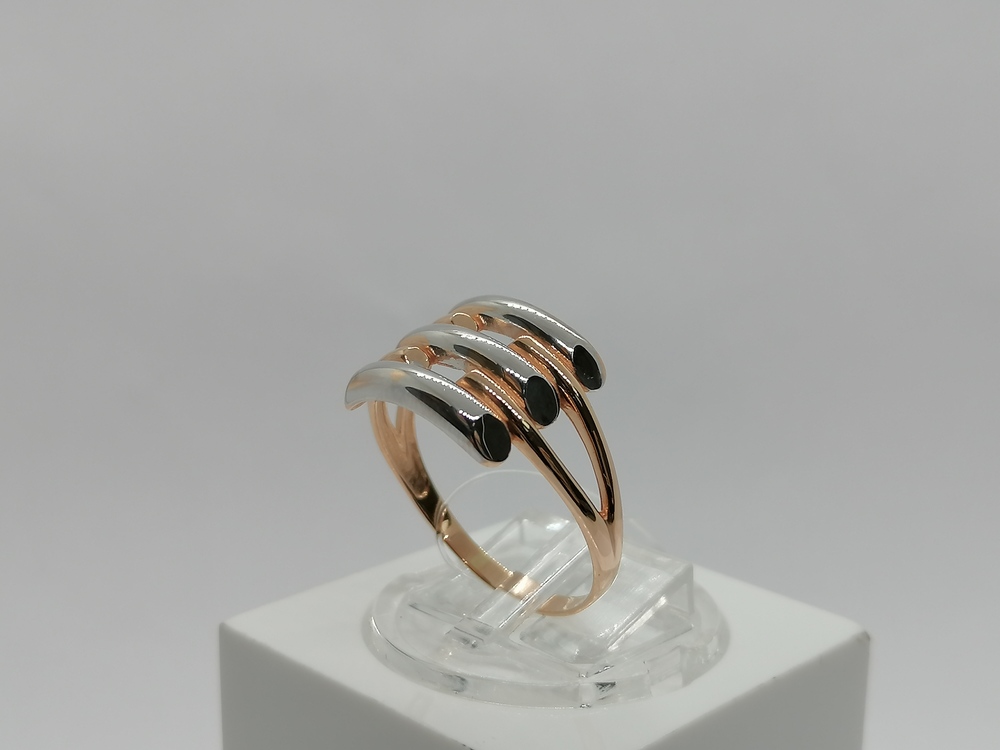 КОЛЬЦО БЕЗ КАМНЯ (Au 585)