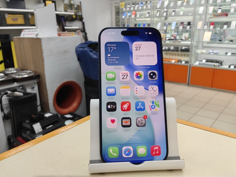 Смартфон Apple Iphone 17 Pro 256Gb eSim