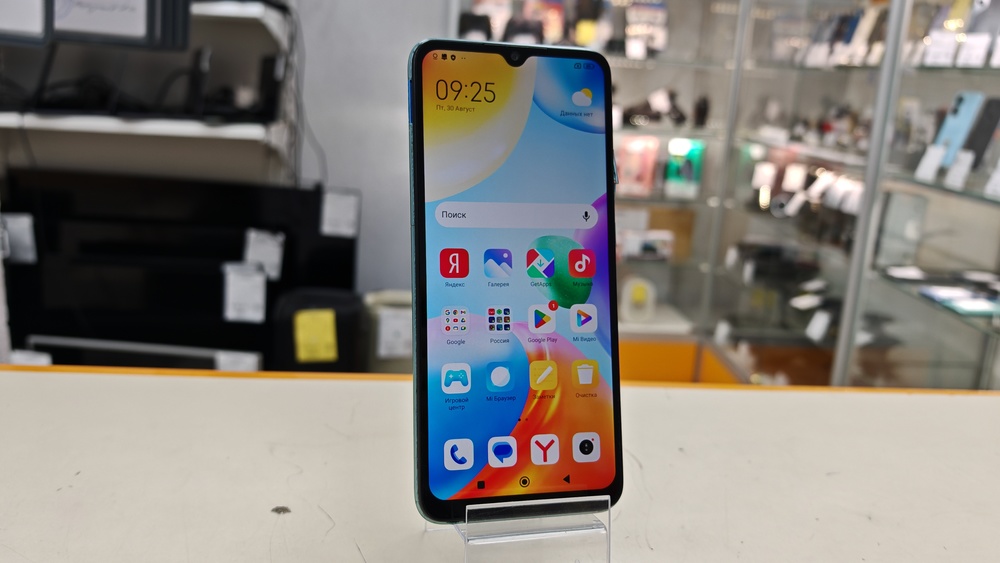 Смартфон Xiaomi Redmi 10C 4/64