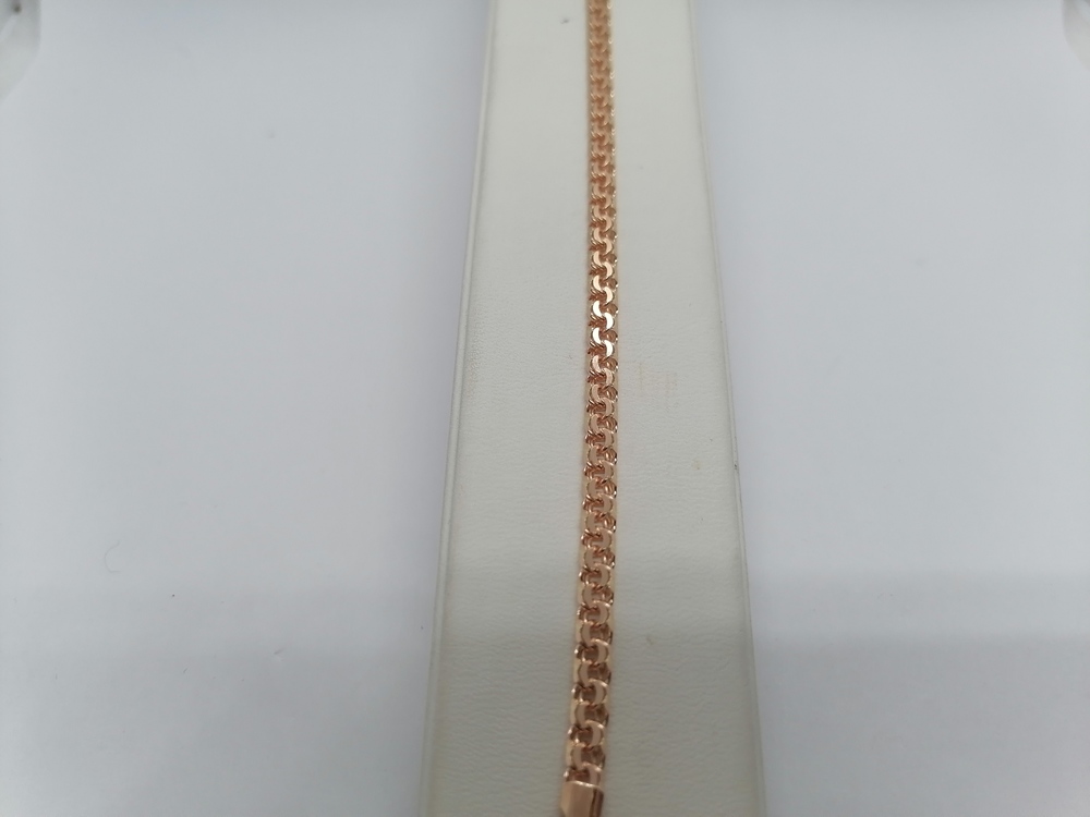 БРАСЛЕТ ПОЛНОВЕСНЫЙ Бисмарк (Au 585)