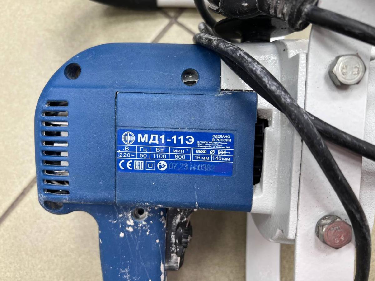 Дрель-миксер Фиолент МД1-11Э