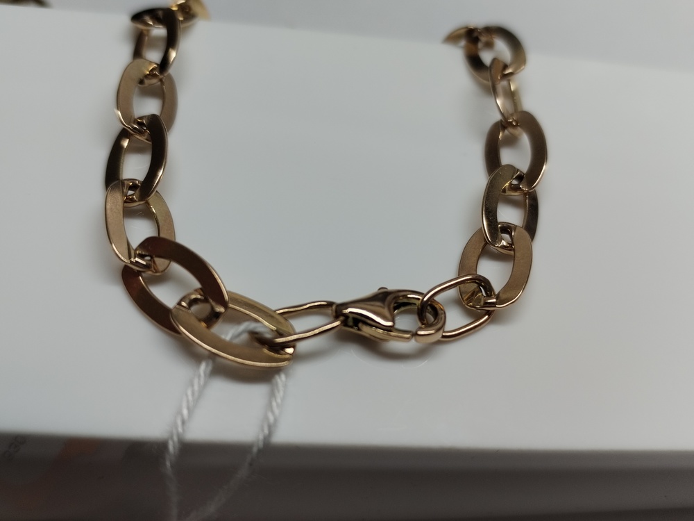 ЦЛЯК585 ЦЕПЬ ПОЛНОВЕСНАЯ Якорное (Au 585)