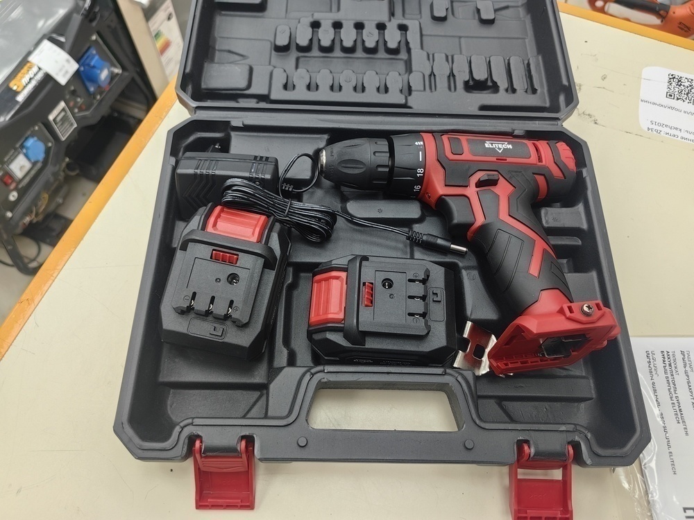 Шуруповерт Elitech ДА 122СЛ