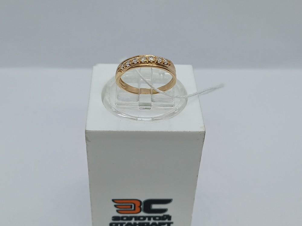 КОЛКМИ585 КОЛЬЦО С КАМНЯМИ (Au 585)