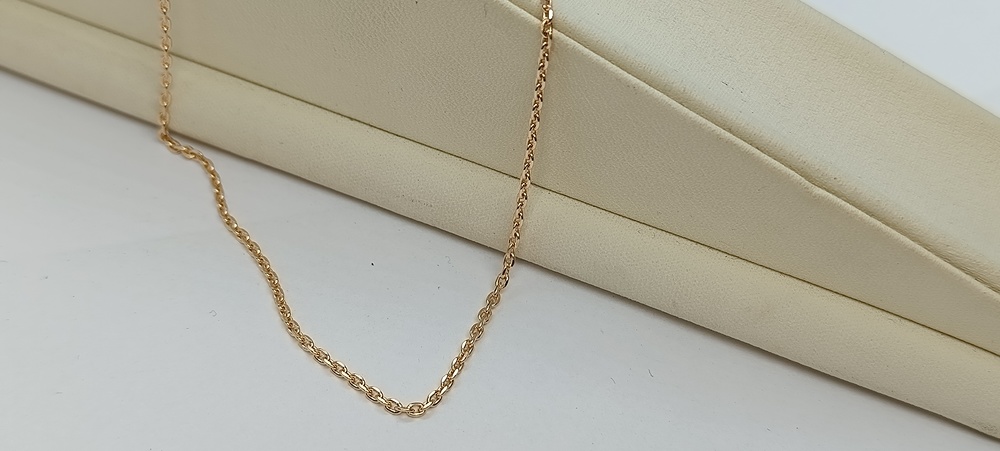 8050208-45 ЦЕПЬ ПОЛНОВЕСНАЯ Якорное (Au 585)