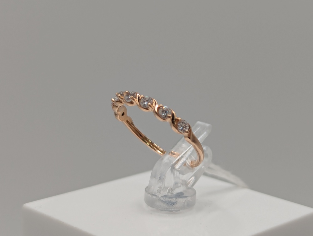 КОЛКМИ585 КОЛЬЦО С КАМНЯМИ (Au 585)