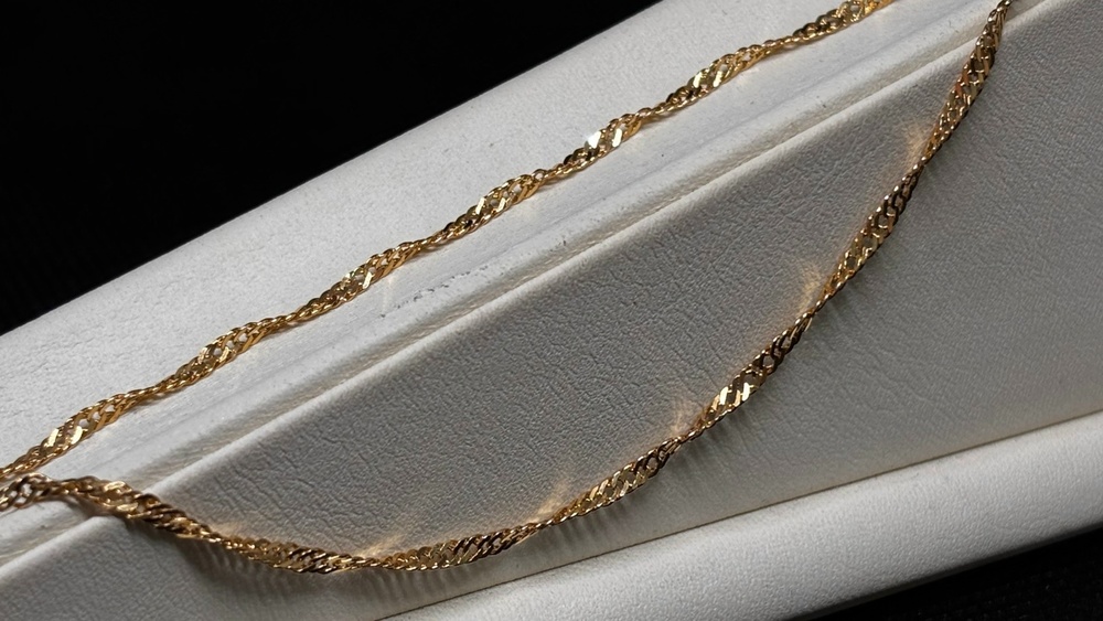 ЦЕПЬ ПОЛНОВЕСНАЯ Сингапур (Au 585)